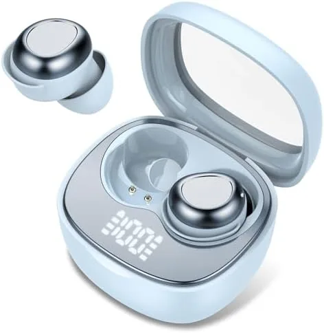 Overview of the Wireless Earbuds, Hybrid ANC 40dB Noise Cancelling Headphones, 45H Playtime