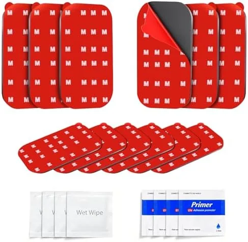 Dash Cam Stikcy Pads,12Pcs Very High Bond Tape for Car Dashboard | Heat Resistant Review: Tested and Rated
