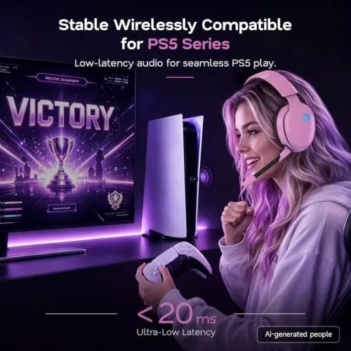 Close up of the ear cup cushion and controls
