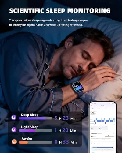 Testing the Smart Watch for Women Men, Fitness and Sleep Trackers with over two weeks