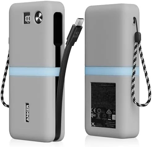 YWXTW Silicone Case for Anker Power Bank Review: Armor for Your A1383