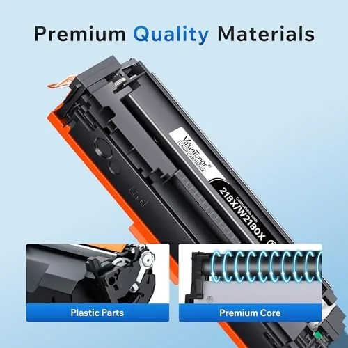 Another view of the 218A 218X Toner Compatible for HP 218X Toner Cartridges 4