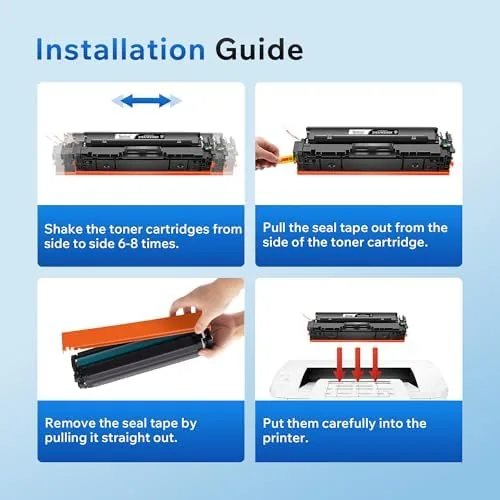 The 218A 218X Toner Compatible for HP 218X Toner Cartridges 4 compared in context