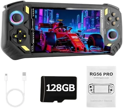 RG56PRO Retro Video Game Console Review: A Pocket Library of 31000 Games