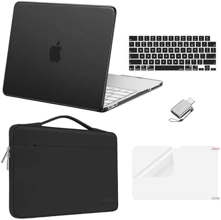 The MOSISO Compatible with MacBook Neo Case 13 inch 2026 A3404 in real use