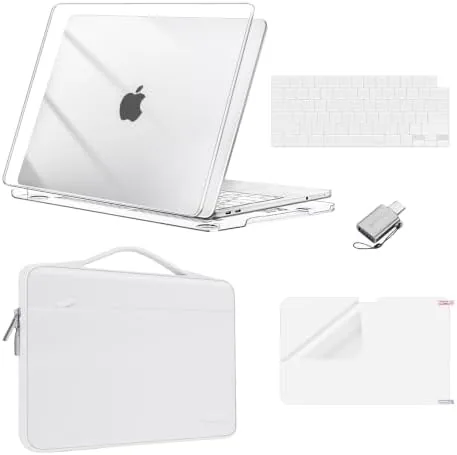 Another view of the MOSISO Compatible with MacBook Neo Case 13 inch 2026 A3404
