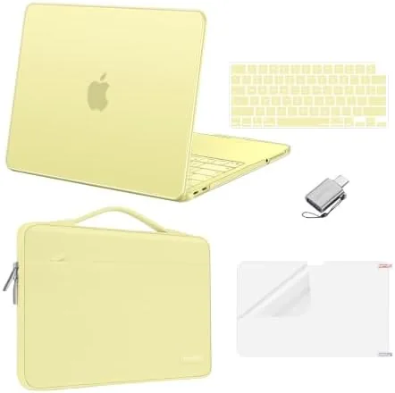 The MOSISO Compatible with MacBook Neo Case 13 inch 2026 A3404 compared in context