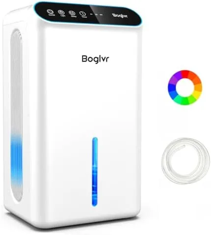 Dehumidifier for Home up to 1000 Sq.Ft, 98oz Small Quiet Dehumidifier with Drain Hose Review: Tested and Rated