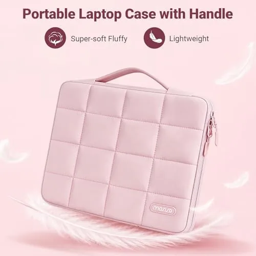 The MOSISO 360 Protective Laptop Case 13 inch, Laptop Sleeve Bag in real use