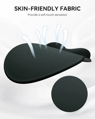 Another view of the Mouse Pad with Wrist Rest for Desktop Large Ergonomic Mouse