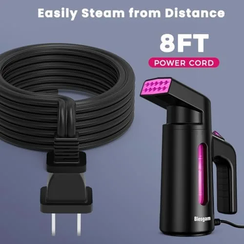The Travel Steamer for Clothes, Dual-Row Steam Handheld Clothes Steamer | compared in context