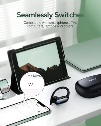 Testing the GNMN Active Noise Cancelling Ear Buds Wireless Earbuds 96hrs Playback over two weeks