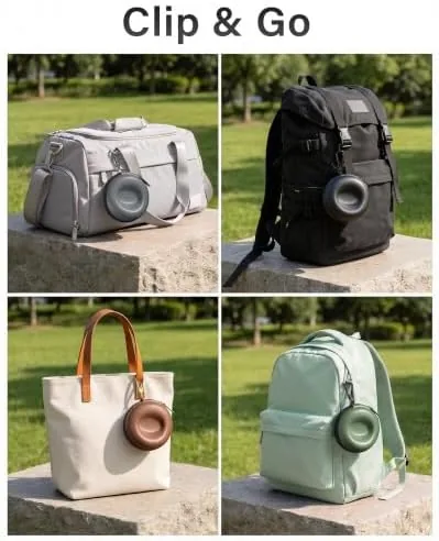 The ProCase Single Watch Travel Case with Carabiner Clip, EVA Hard compared in context