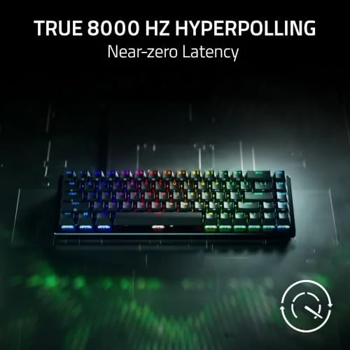 The Razer Synapse software showing Rapid Trigger and actuation settings