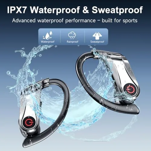 The Bluetooth 6.1 Headphones True Wireless Earbuds 120hrs Playtime Wireless Charging compared in context