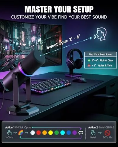 Testing the AOC USB/XLR Dynamic Microphone for PC Gaming, Podcast & Recording over two weeks