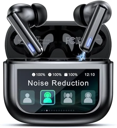 Overview of the ZIUTY Wireless Earbuds Bluetooth Headphones, Ear Buds with Touch Screen