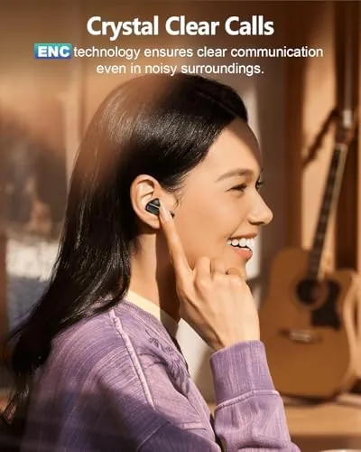 The ZIUTY Wireless Earbuds Bluetooth Headphones, Ear Buds with Touch Screen compared in context