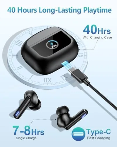 Testing the ZIUTY Wireless Earbuds Bluetooth Headphones, Ear Buds with Touch Screen over two weeks
