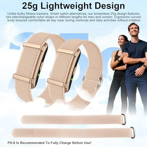 The Smart Bracelet Fitness Trackers for Men Women, Smart Watch 24/7 in real use