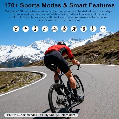 The Smart Bracelet Fitness Trackers for Men Women, Smart Watch 24/7 compared in context