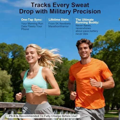 Testing the Smart Bracelet Fitness Trackers for Men Women, Smart Watch 24/7 over two weeks