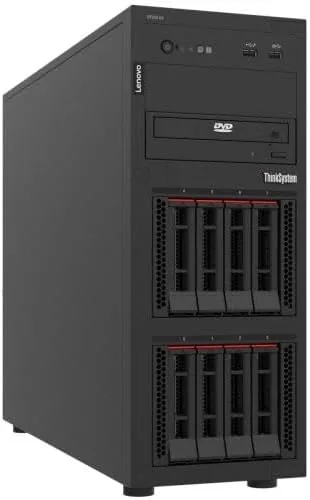 Overview of the Lenovo ThinkSystem ST250 V3 6353P 32GB Tower Server - Intel