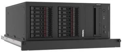 Close look at the Lenovo ThinkSystem ST250 V3 6353P 32GB Tower Server - Intel build quality