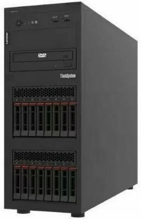 The Lenovo ThinkSystem ST250 V3 6353P 32GB Tower Server - Intel in real use