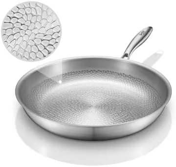 VocVoi 12-Inch Hammered Titanium Pan Review: Featherweight Cookware with Real Grip