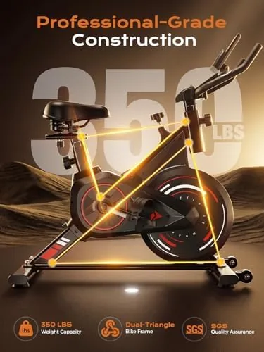 digital monitor and phone holder on the spin bike
