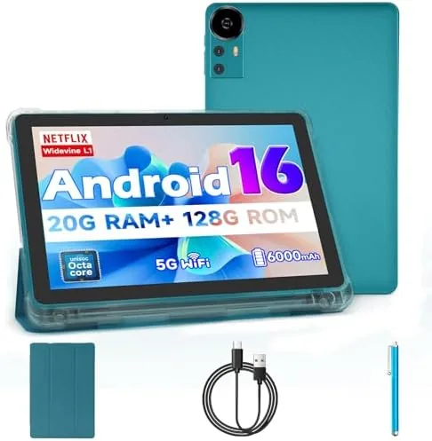 Android 16 Tablet 10 inch Tablets, 20GB RAM 128GB ROM 2TB Expand, 2.0Ghz CPU Review: Tested and Rated