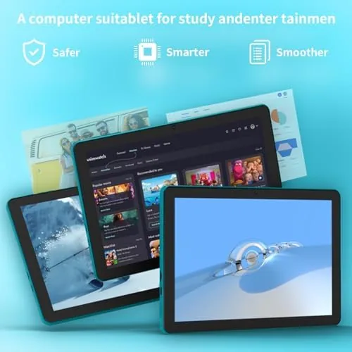 Detail shot of the Android 16 Tablet 10 inch Tablets, 20GB RAM 128GB ROM features