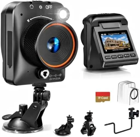 Overview of the Time Lapse Camera WiFi 4K Timelapse Camera Construction Long Battery