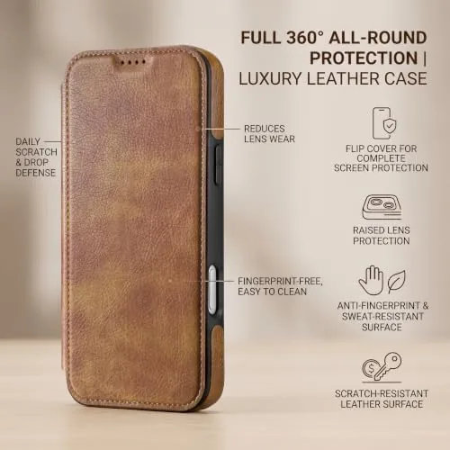 Testing the Magnetic Leather Wallet Phone Case for iPhone 17 Pro Max over two weeks