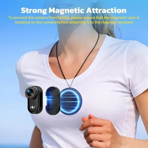 A frame from the 4K footage showing a dog's eye view from the collar mount
