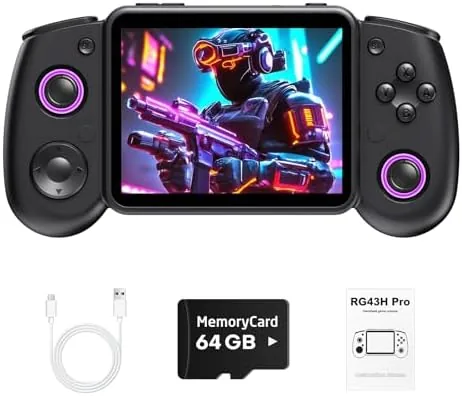 RG43H Pro Retro Handheld Review: A Serious Chip in a Retro Frame