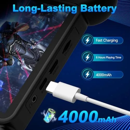 The RG43H Pro being held for a long gaming session