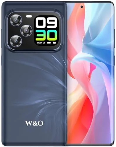 Overview of the W & O Unlocked Phones with 6.67" FHD+ Curved Display