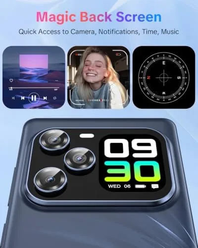 The W & O Unlocked Phones with 6.67" FHD+ Curved Display in real use