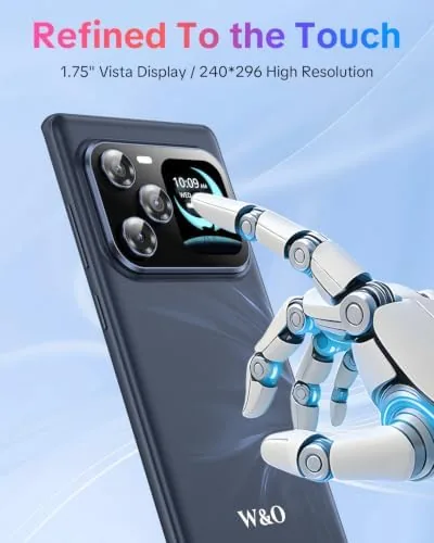 The W & O Unlocked Phones with 6.67" FHD+ Curved Display compared in context