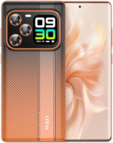 Overview of the W & O Unlocked Phones with 6.67" FHD+ Curved Display