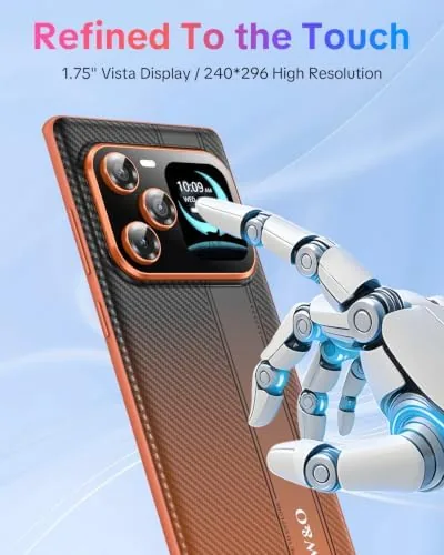 The W & O Unlocked Phones with 6.67" FHD+ Curved Display compared in context
