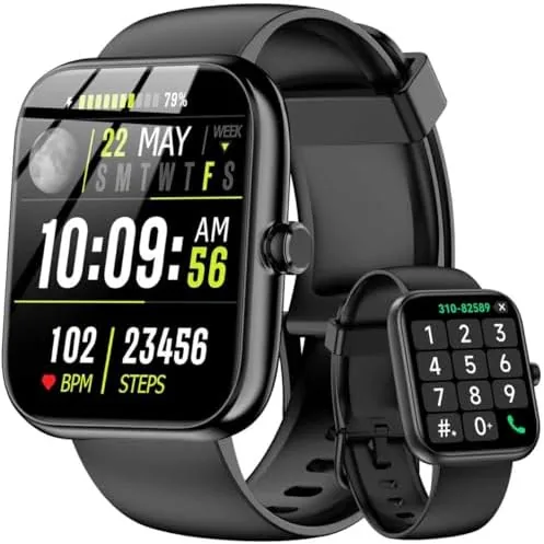 Overview of the Smart Watch with Alexa Built-in 2026 Fitness Tracker 1.83" HD