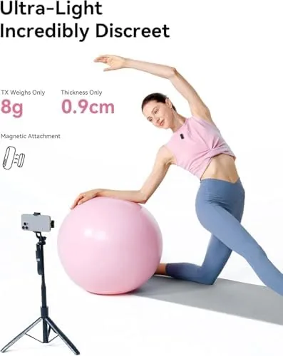 The Hollyland Lark A1 Combo 2-Person Wireless Microphone System with USB-C compared in context