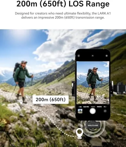 Testing the Hollyland Lark A1 Combo 2-Person Wireless Microphone System with USB-C over two weeks