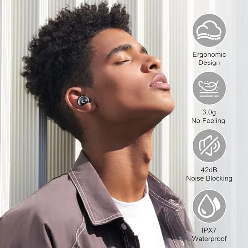 Testing the 2026 Sleep Earbuds Bluetooth 5.4 in Ear Smart Touch Screen over two weeks