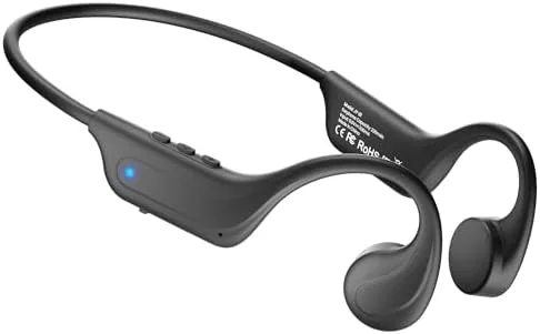 Overview of the New Bone Conduction Headphones Bluetooth 6.0, Open Ear Earbuds with