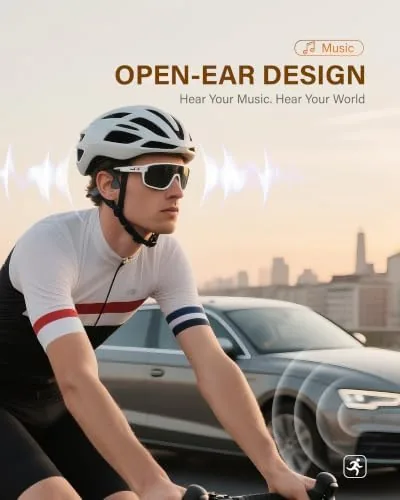 Testing the New Bone Conduction Headphones Bluetooth 6.0, Open Ear Earbuds with over two weeks