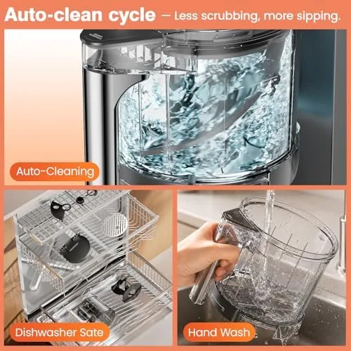 Testing the Slushie Machine for Home, Ice Cream Maker, 30OZ, Light Gray over two weeks